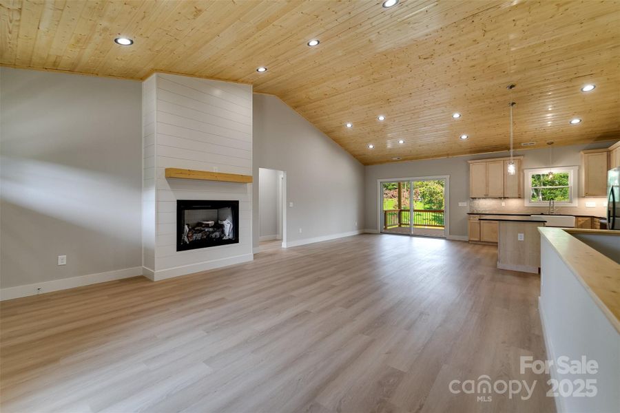 Spacious, unfurnished interior of a new home in , Clyde (Image 22).