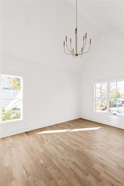 Spacious, unfurnished interior of a new home in , Atlanta (Image 27). Spacious, unfurnished interior of a new home in , Atlanta (Image 27).