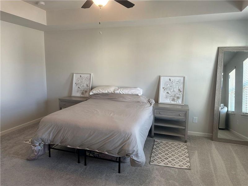 Furnished interior view inside a new home in , Atlanta (Image 8).