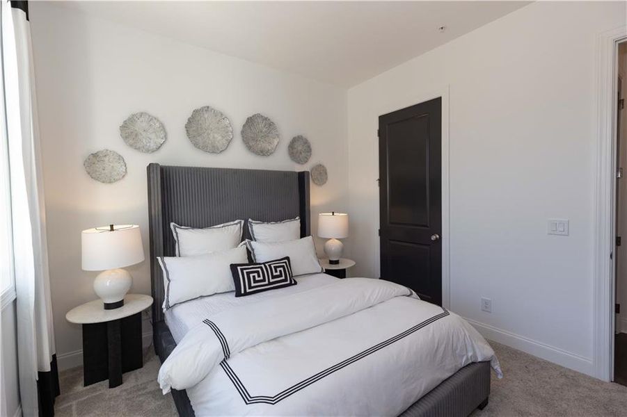 Furnished interior view inside a new home in Waterside Condos, Peachtree Corners (Image 14).