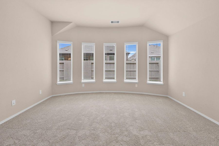 Spacious, unfurnished interior of a new home in Pomona 50' & 55', Manvel (Image 21).