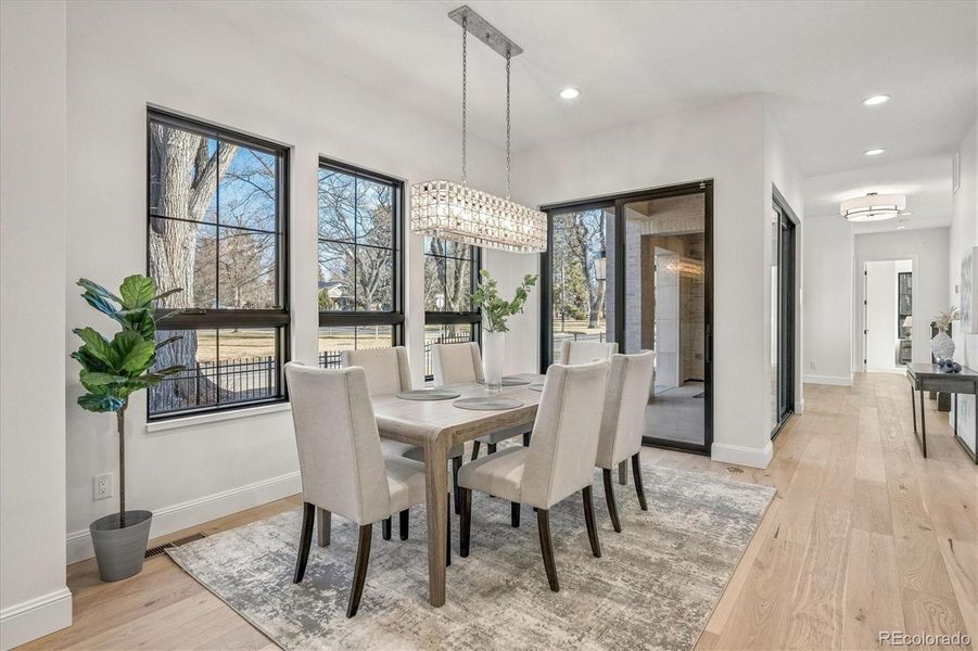 Furnished interior view inside a new home in , Denver (Image 13). Furnished interior view inside a new home in , Denver (Image 13).