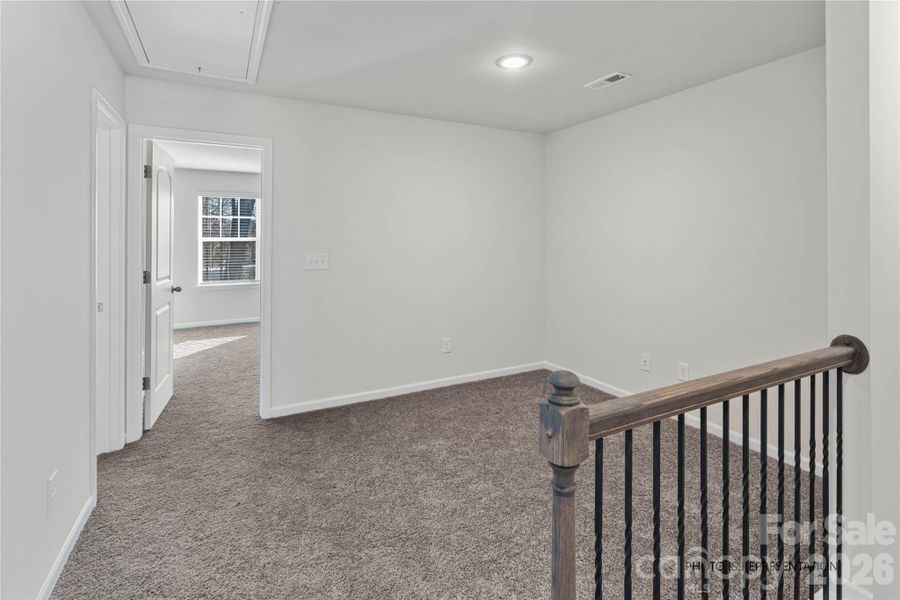Spacious, unfurnished interior of a new home in Autumn Brook, Stanley (Image 6).