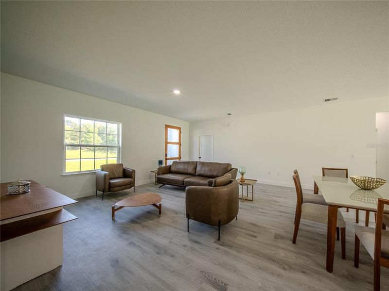 Furnished interior view inside a new home in , Ocala (Image 11).