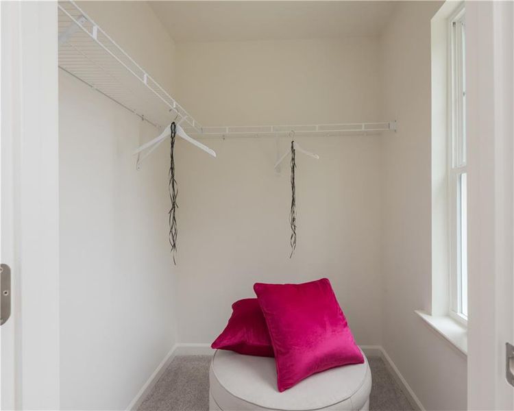 Furnished interior view inside a new home in Old Salem Crossing, Conyers (Image 12).