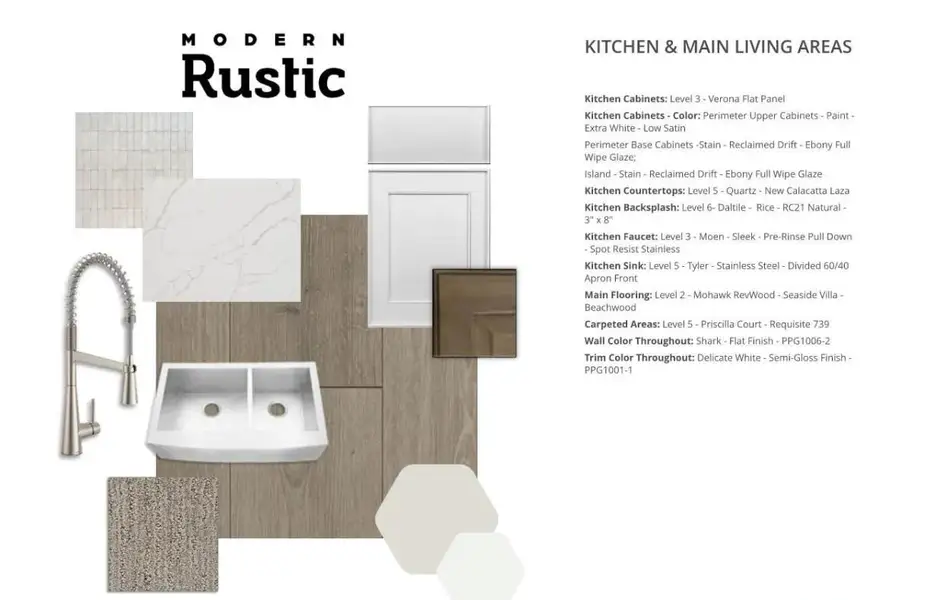 Grantley II D selection sheet