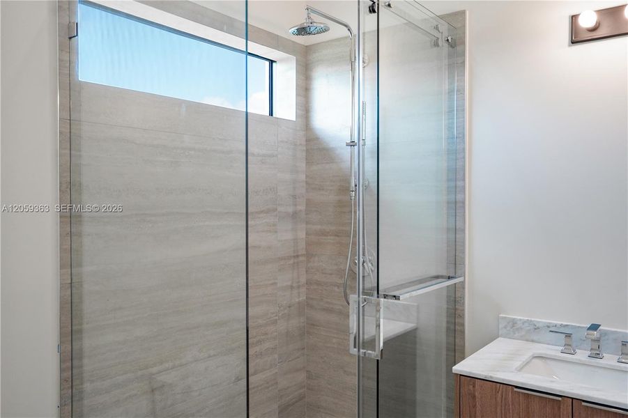 Close-up of interior finishes inside a home in , Homestead (Image 13). Close-up of interior finishes inside a home in , Homestead (Image 13).
