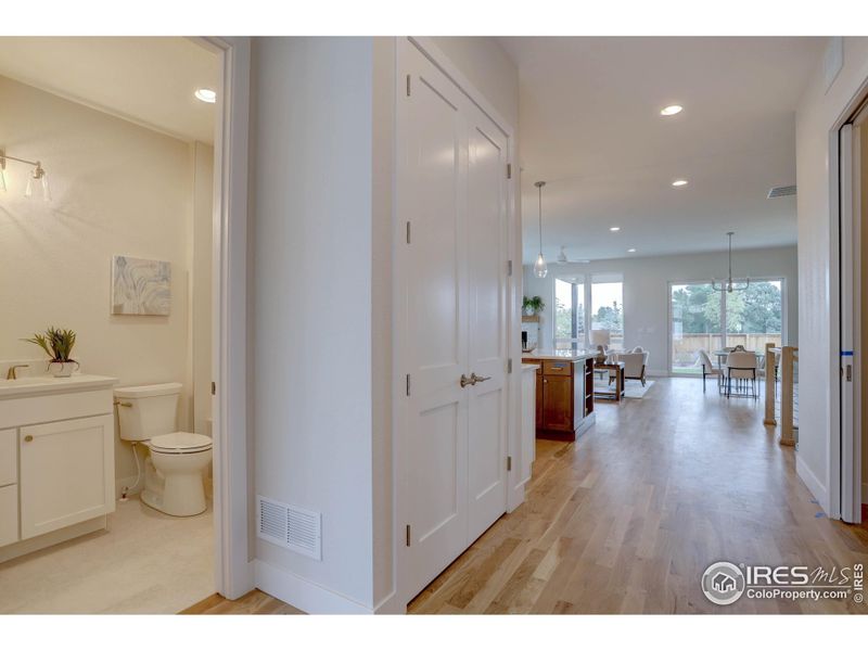 Furnished interior view inside a new home in , Louisville (Image 16).