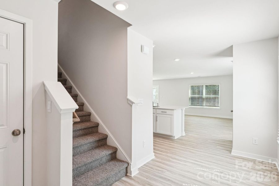 Spacious, unfurnished interior of a new home in Woodhaven at Chester, Chester (Image 24).