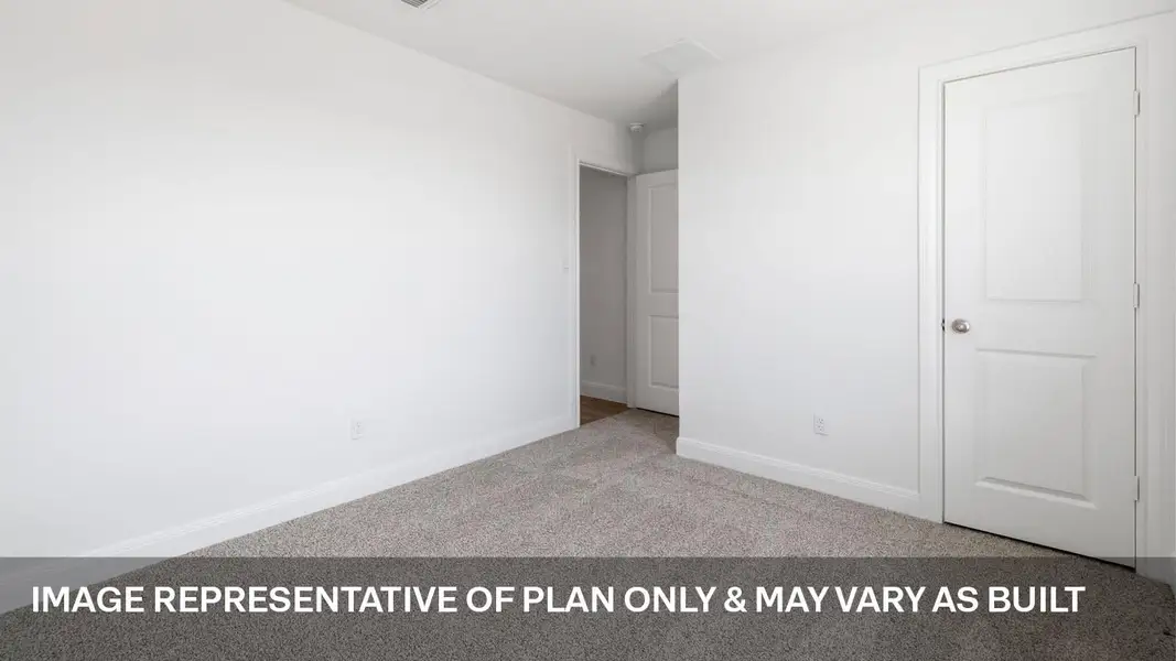 Spacious, unfurnished interior of a new home in Railhead, Cedar Creek (Image 8). Spacious, unfurnished interior of a new home in Railhead, Cedar Creek (Image 8).
