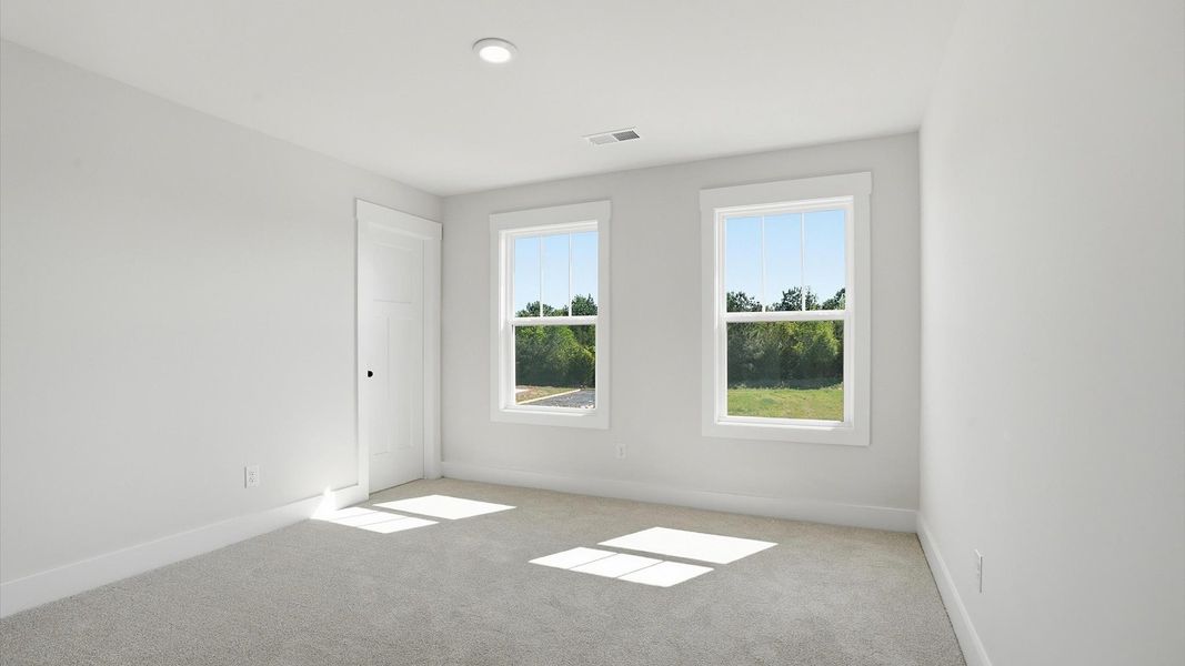 Furnished interior view inside a new home in Foxbank, Gray Court (Image 25).
