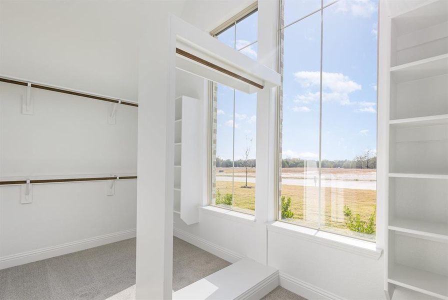 Spacious, unfurnished interior of a new home in Sagebrush Addition, Midlothian (Image 16).