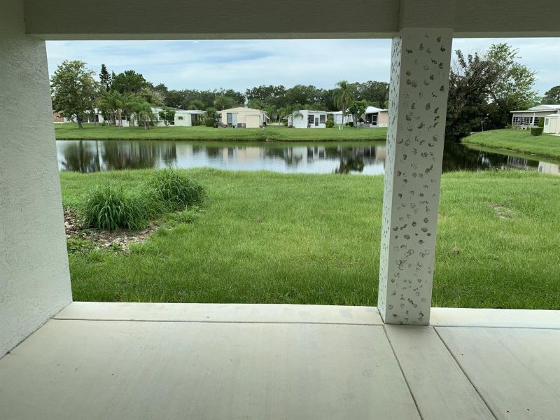View from Back Covered Porch