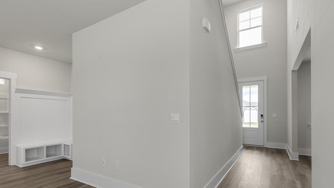 Spacious, unfurnished interior of a new home in Surfside Landing, Hubert (Image 14).