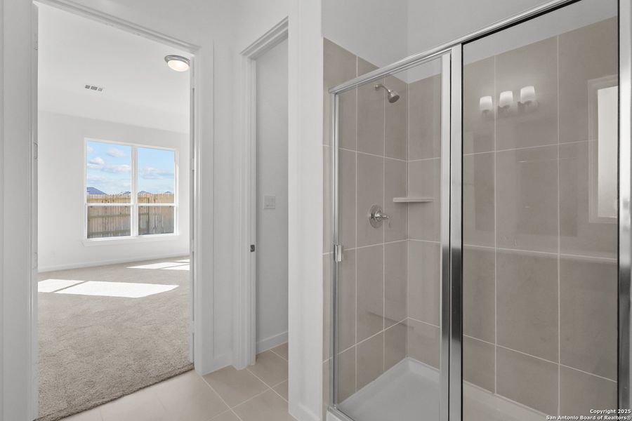 Furnished interior view inside a new home in Stillwater Ranch, San Antonio (Image 13). Furnished interior view inside a new home in Stillwater Ranch, San Antonio (Image 13).