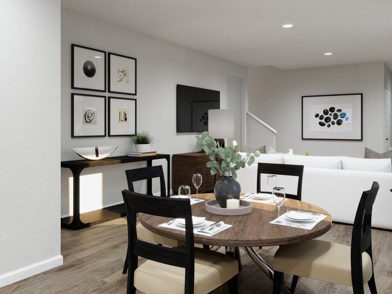 Photos are a representation of the floor plan. Options and interior selections will vary.