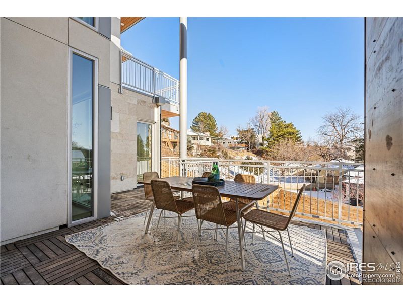 Furnished interior view inside a new home in , Boulder (Image 31).