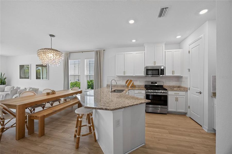 Furnished interior view inside a new home in , Nokomis (Image 36).