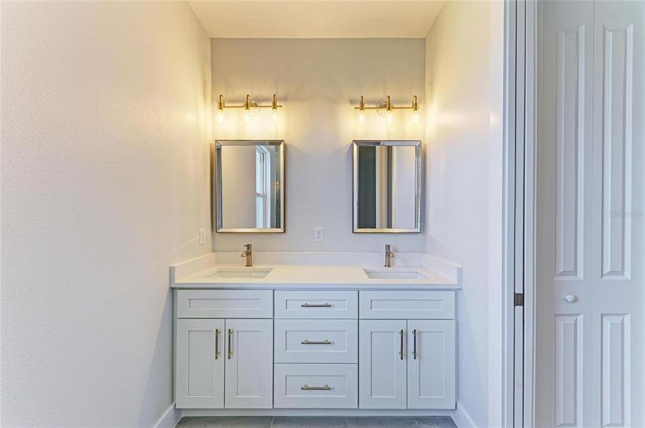 Furnished interior view inside a new home in , Venice (Image 15). Furnished interior view inside a new home in , Venice (Image 15).