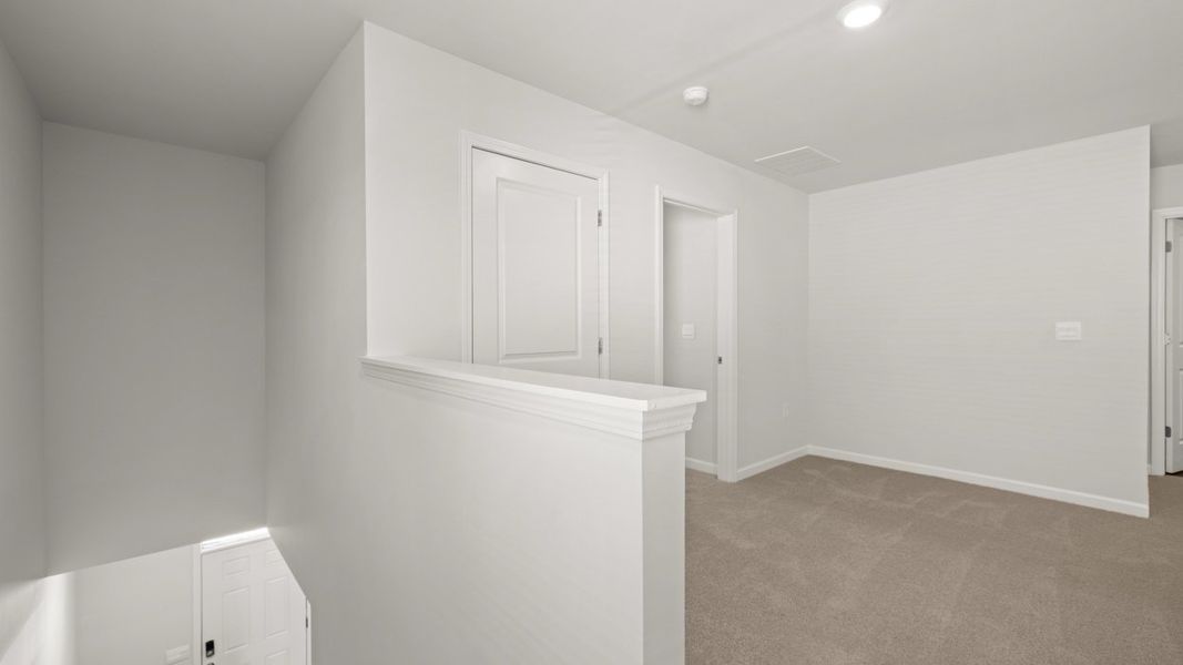Spacious, unfurnished interior of a new home in The Islands, Beech Island (Image 26). Spacious, unfurnished interior of a new home in The Islands, Beech Island (Image 26).