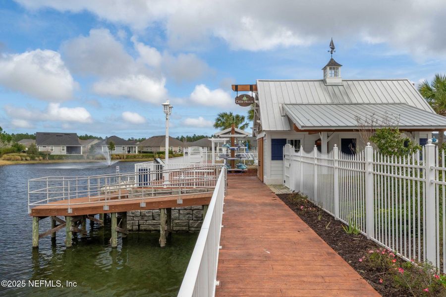 Front exterior of a new home in , St. Augustine, FL, highlighting curb appeal (Image 24).