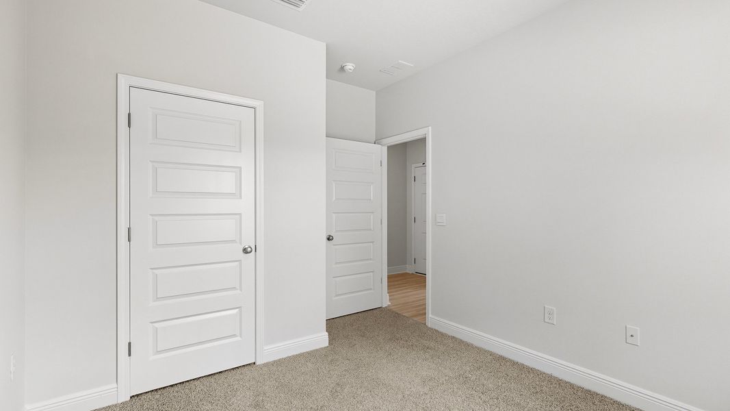 Spacious, unfurnished interior of a new home in Ashton Park Phase III, Freeport (Image 28). Spacious, unfurnished interior of a new home in Ashton Park Phase III, Freeport (Image 28).