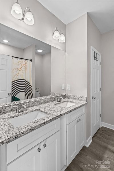 Furnished interior view inside a new home in , Statesville (Image 9).