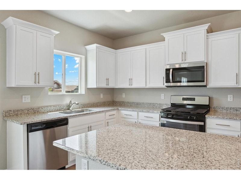 Furnished interior view inside a new home in , Severance (Image 8).