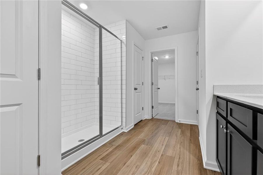 Furnished interior view inside a new home in , Lawrenceville (Image 8).