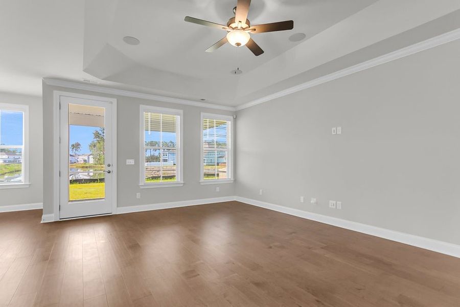 2,576sf New Home in Knightdale, NC.  - Slide 13