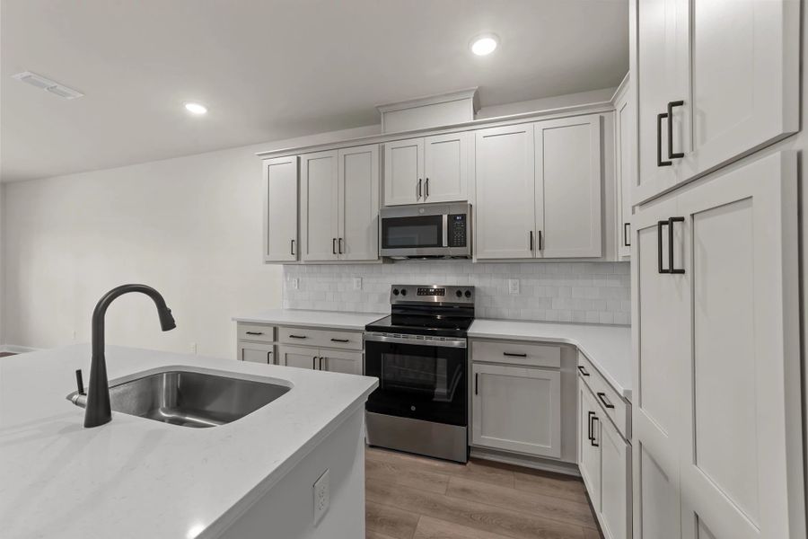 Furnished interior view inside a new home in Blue Heron Retreat, Little River (Image 7). Furnished interior view inside a new home in Blue Heron Retreat, Little River (Image 7).