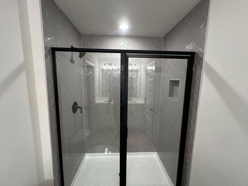 Close-up of interior finishes inside a home in Magnolia Grove, Mableton (Image 4).