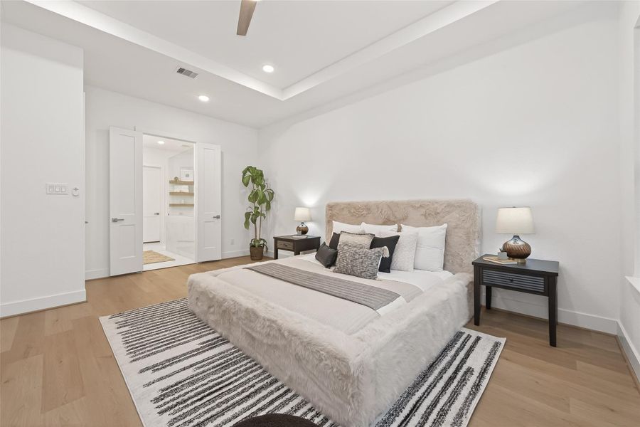 PRIMARY BEDROOM PRIMARY BEDROOM