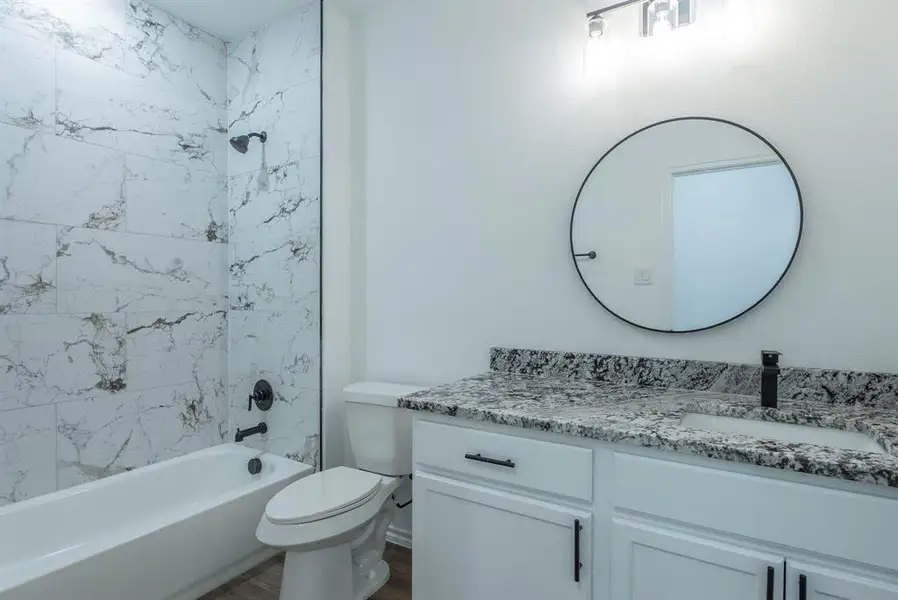 Furnished interior view inside a new home in , Dallas (Image 12). Furnished interior view inside a new home in , Dallas (Image 12).