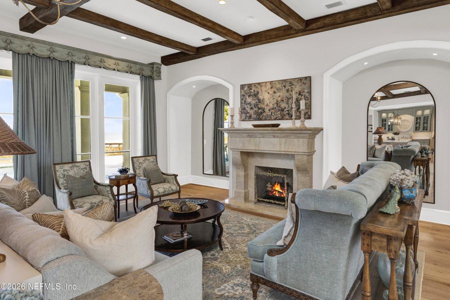Furnished interior view inside a new home in , Ponte Vedra Beach (Image 20).