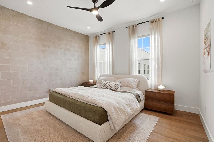 Furnished interior view inside a new home in , St. Petersburg (Image 5).