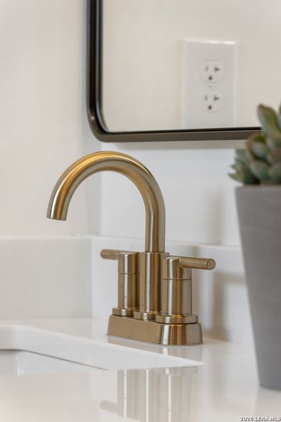 Close-up of interior finishes inside a home in , San Antonio (Image 19).
