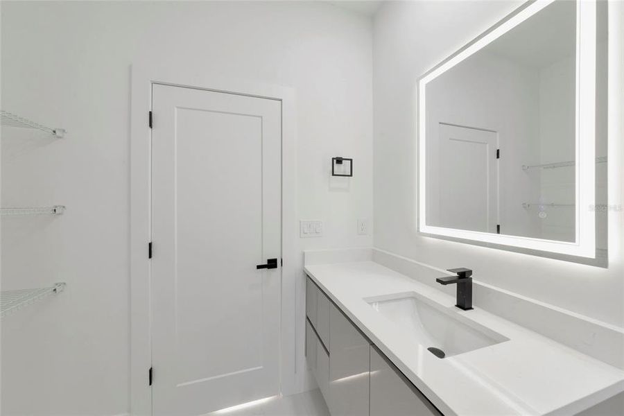 Furnished interior view inside a new home in , North Port (Image 31). Furnished interior view inside a new home in , North Port (Image 31).
