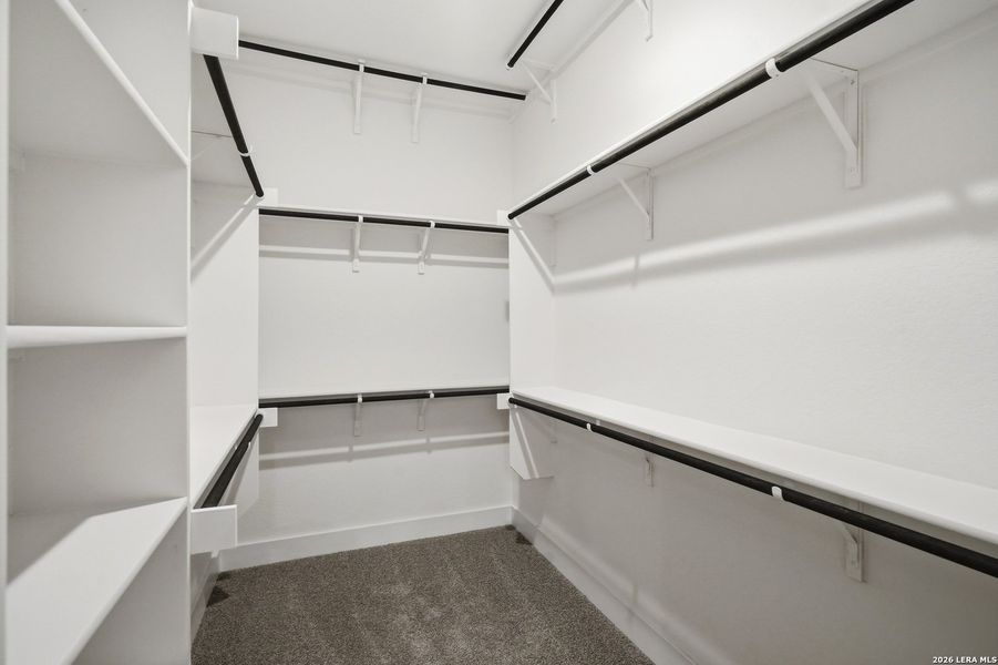Spacious, unfurnished interior of a new home in Alsatian Oaks, Castroville (Image 32).