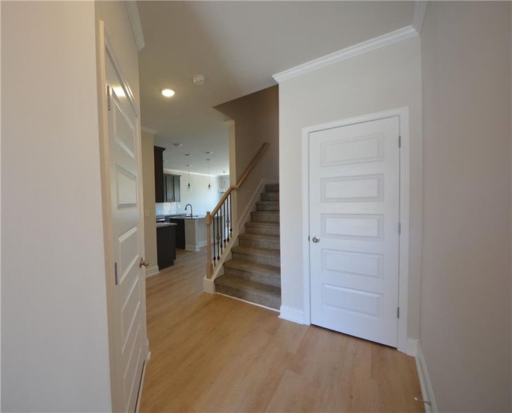 Spacious, unfurnished interior of a new home in Somerset at Riverbrook, Gainesville (Image 28). Spacious, unfurnished interior of a new home in Somerset at Riverbrook, Gainesville (Image 28).