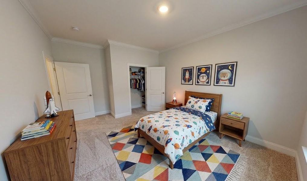 Furnished interior view inside a new home in , Gainesville (Image 14).