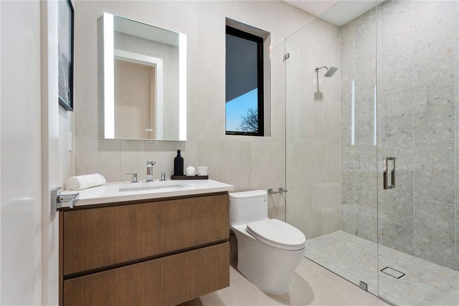 Furnished interior view inside a new home in , Longboat Key (Image 16). Furnished interior view inside a new home in , Longboat Key (Image 16).