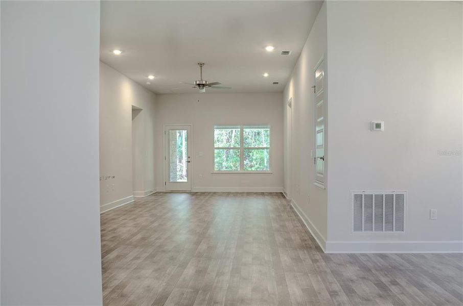 Spacious, unfurnished interior of a new home in , Palm Coast (Image 14). Spacious, unfurnished interior of a new home in , Palm Coast (Image 14).