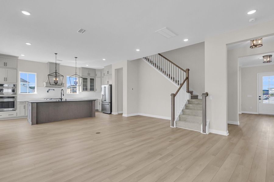 Furnished interior view inside a new home in Midtown at Nexton, Summerville (Image 8).