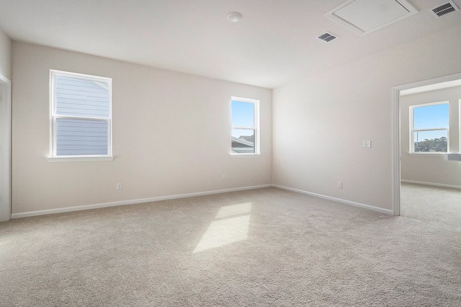 Similar Zion floorplan at Blue Heron Retreat. Photos are representative.