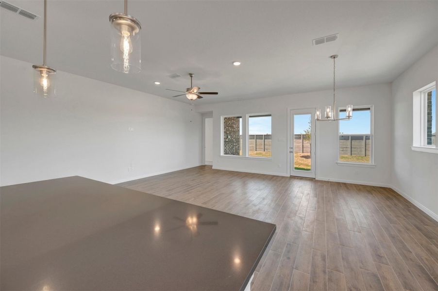 Spacious, unfurnished interior of a new home in Legacy - Retreat Collection, League City (Image 30).