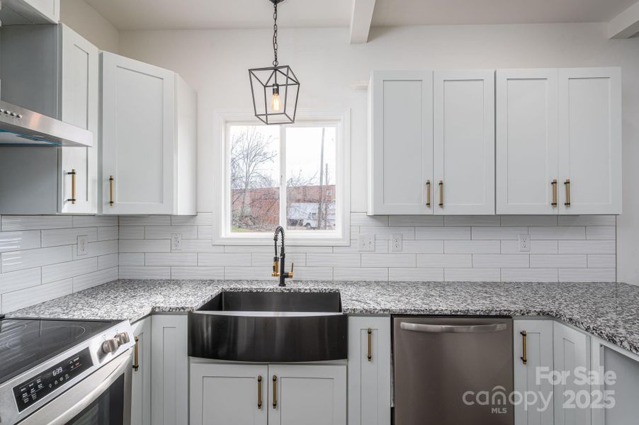 Furnished interior view inside a new home in , Cherryville (Image 18).