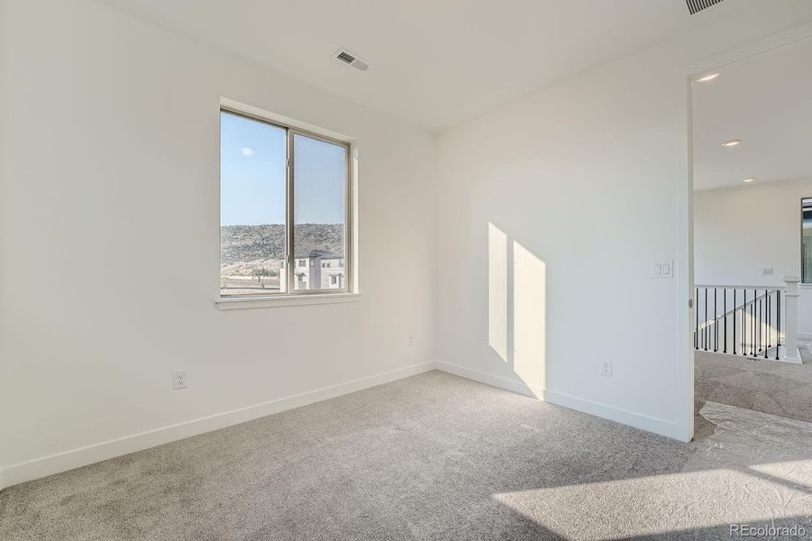 Spacious, unfurnished interior of a new home in Red Rocks Ranch: The Skyline Collection, Morrison (Image 8). Spacious, unfurnished interior of a new home in Red Rocks Ranch: The Skyline Collection, Morrison (Image 8).