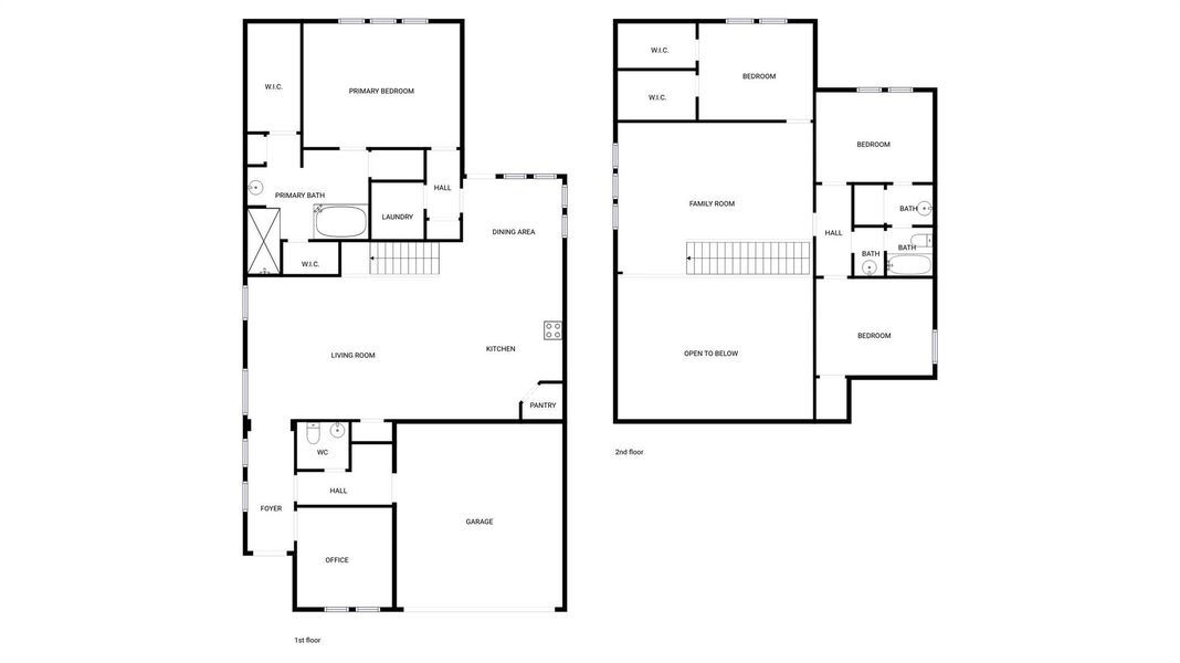 2D floor plan layout of this home in , Liberty Hill, TX (Image 4). 2D floor plan layout of this home in , Liberty Hill, TX (Image 4).