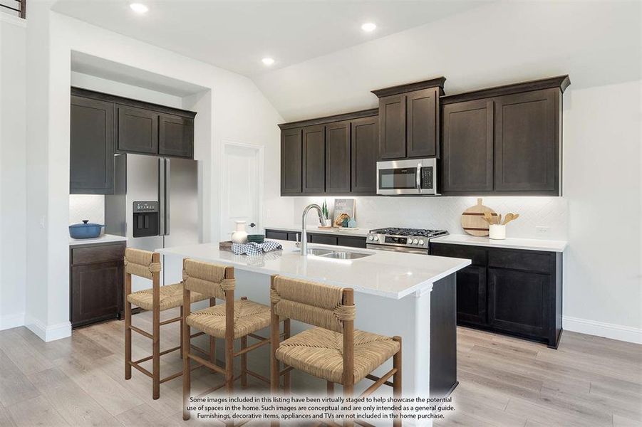 Furnished interior view inside a new home in Arcadia Trails, Balch Springs (Image 16).